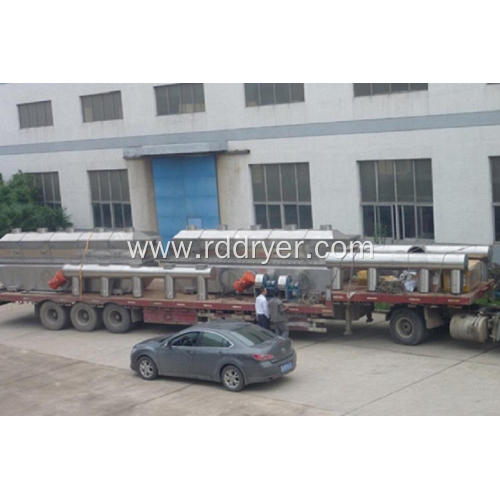 High Drying Efficiency Vibrating Fluid Bed Drying Machine